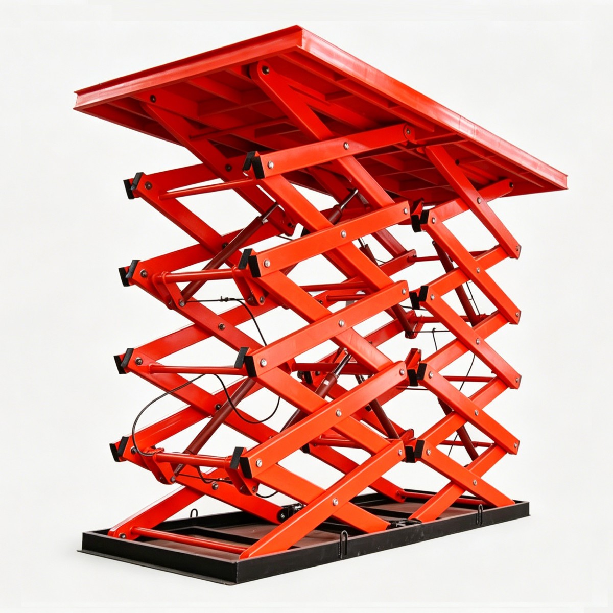 娄底新化游家镇重型固定升降机